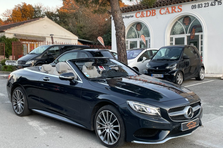 MERCEDES CLASSE S CABRIOLET