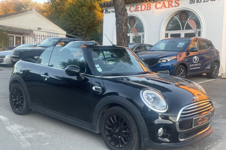 MINI CABRIOLET F57 LCI