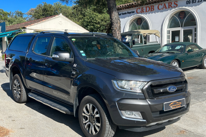FORD RANGER DOUBLE CABINE