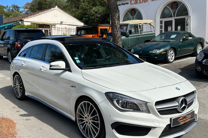 MERCEDES CLASSE CLA SHOOTING BRAKE