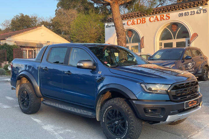 FORD RANGER DOUBLE CABINE