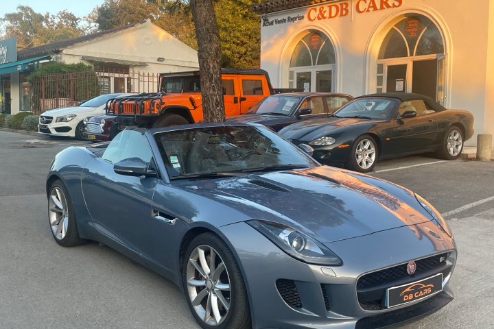 JAGUAR F-TYPE CABRIOLET