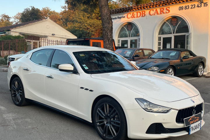 MASERATI GHIBLI