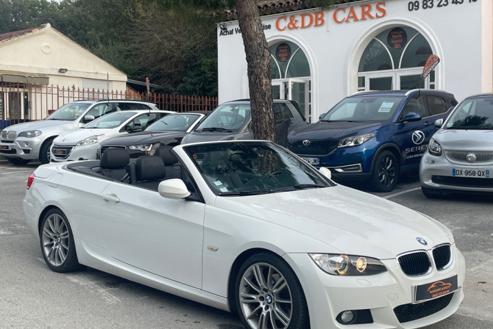 BMW SERIE 3 CAB E93