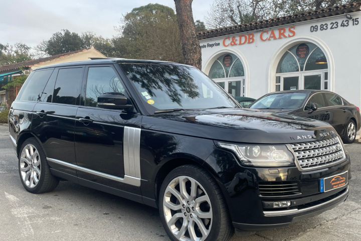 LAND ROVER RANGE ROVER