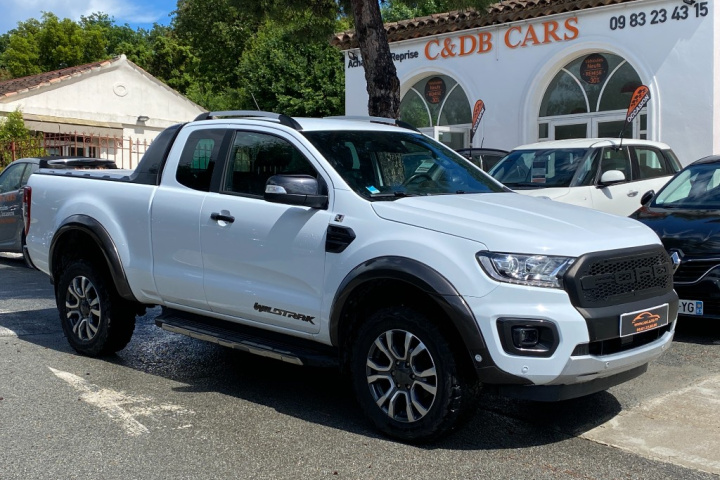 FORD RANGER SUPER CABINE