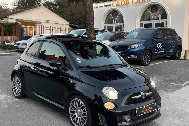 ABARTH  500