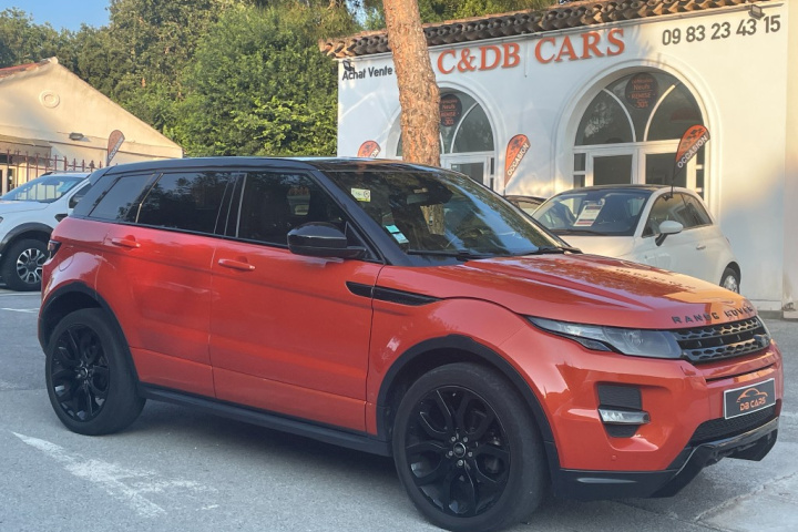 LAND ROVER RANGE ROVER EVOQUE