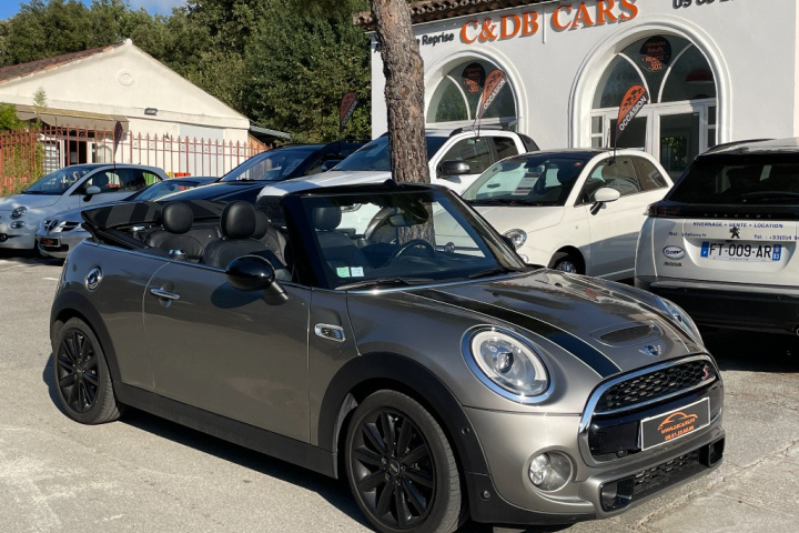 MINI MINI CABRIOLET F57