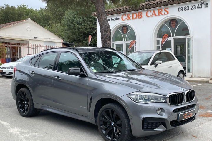 BMW X6 F16