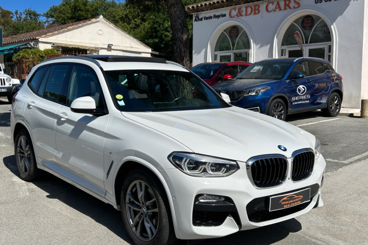 BMW X3 G01