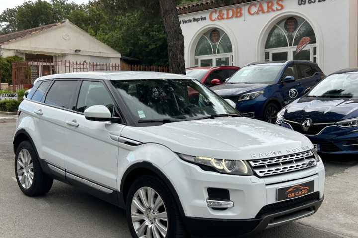 LAND ROVER  RANGE ROVER EVOQUE
