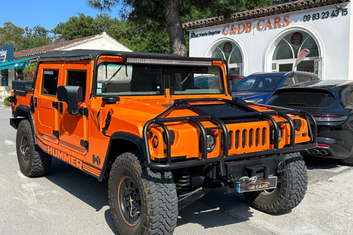 HUMMER H1