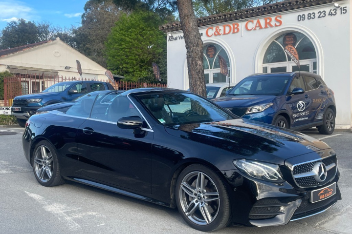 MERCEDES CLASSE E CABRIOLET