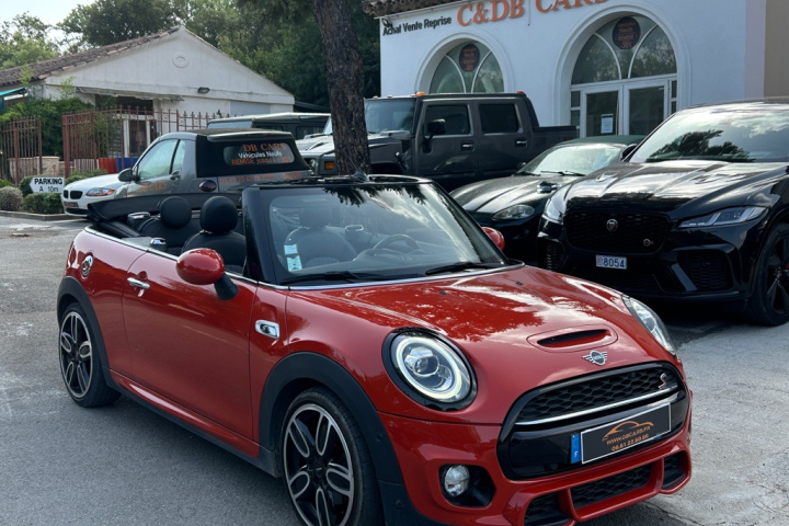 MINI COOPER CABRIO