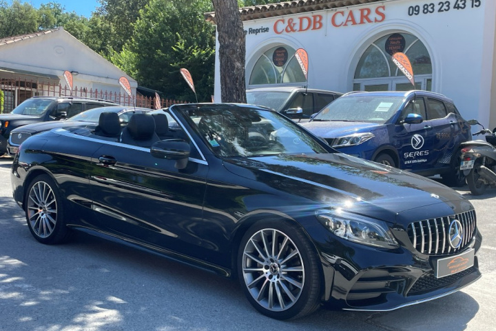 MERCEDES CLASSE C CABRIOLET