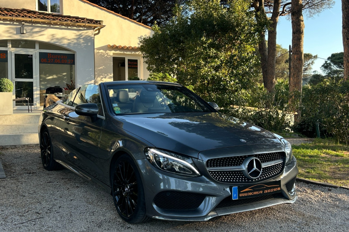 MERCEDES CLASSE C CABRIOLET