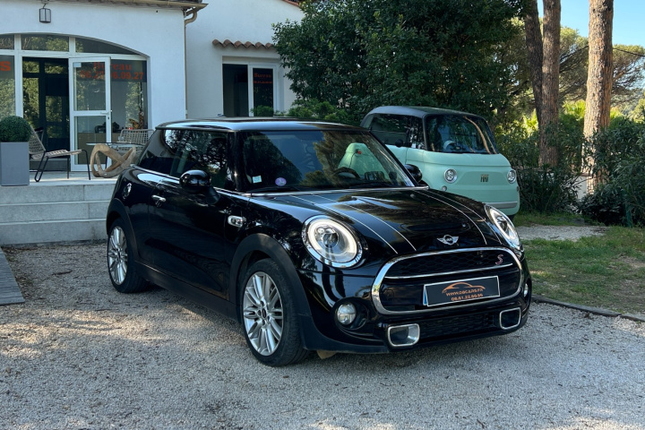 MINI HATCH 3 PORTES F56