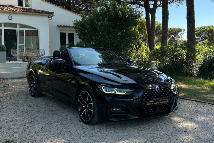 BMW SERIE 4 CABRIOLET G23