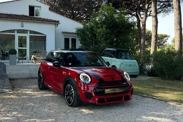 MINI HATCH 3 PORTES F56