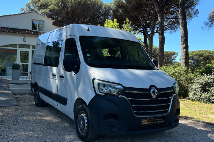 RENAULT MASTER FOURGON