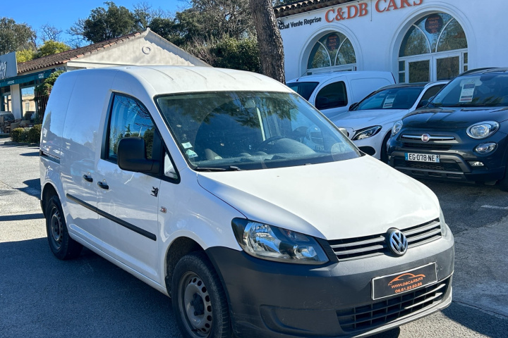 VOLKSWAGEN CADDY VAN