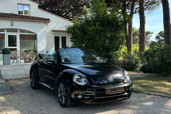VOLKSWAGEN COCCINELLE CABRIOLET