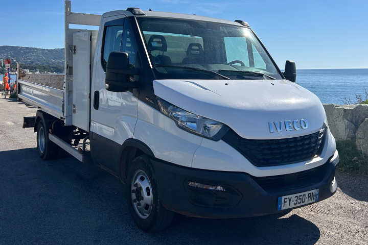 IVECO DAILY CHASSIS CABINE