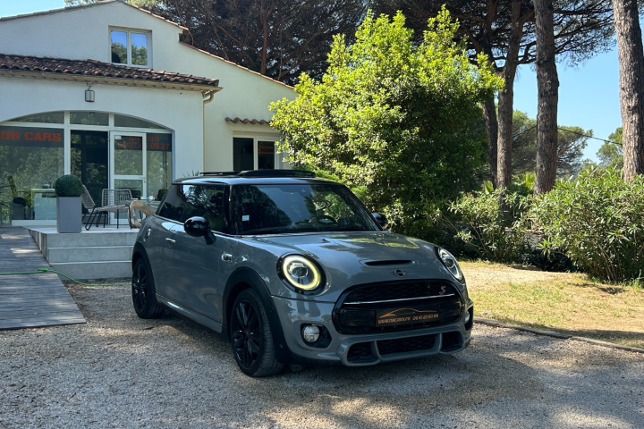 MINI HATCH 3 PORTES F56 LCI