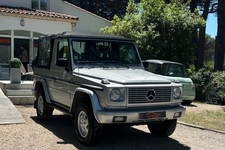 MERCEDES SERIE G