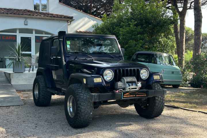 JEEP JEEP WRANGLER