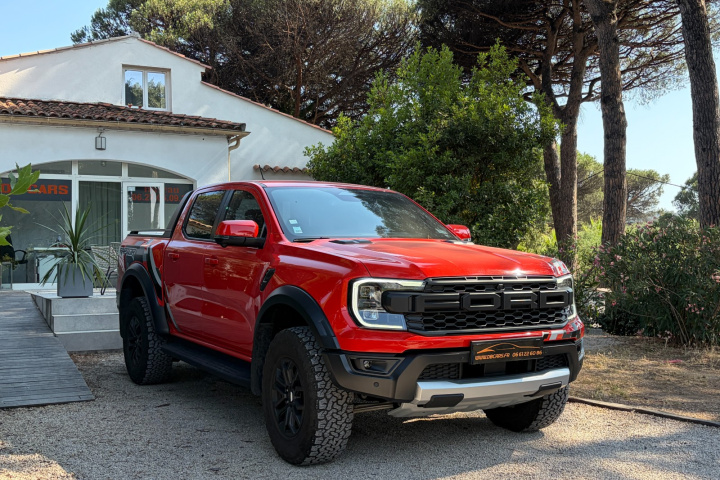 FORD RANGER DOUBLE CABINE