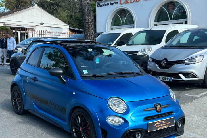ABARTH 595 E6D FULL