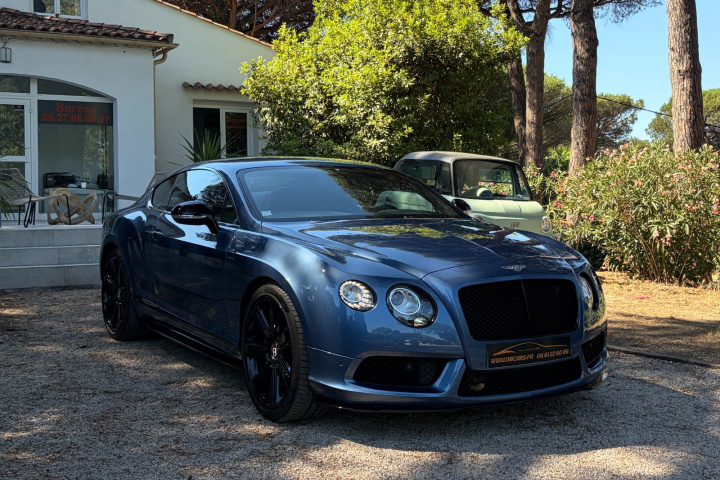 BENTLEY CONTINENTAL GT