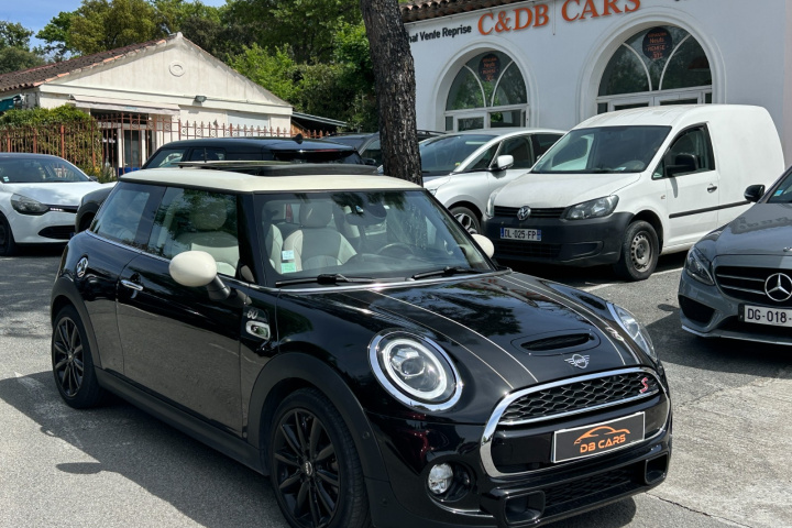 MINI HATCH 3 PORTES F56 LCI