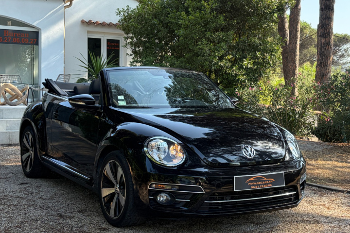VOLKSWAGEN COCCINELLE CABRIOLET
