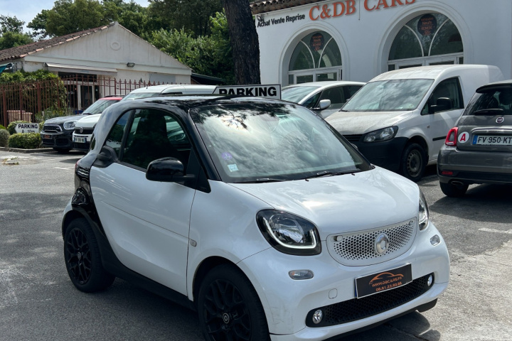 SMART FORTWO COUPE