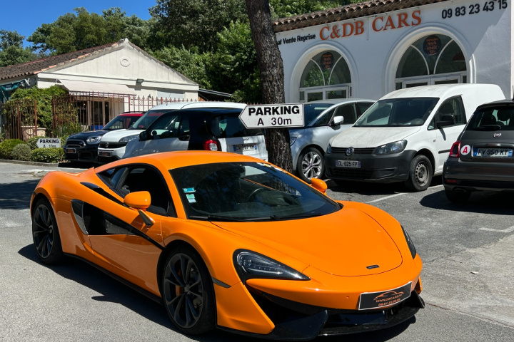 MCLAREN MCLAREN 540C COUPE