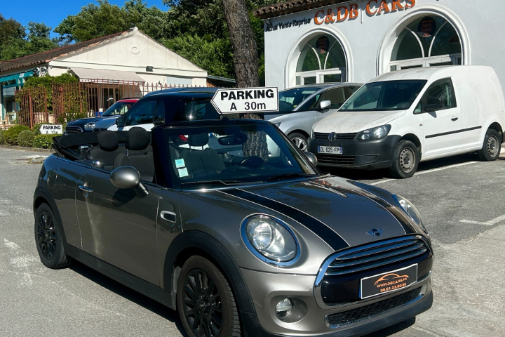 MINI CABRIOLET F57