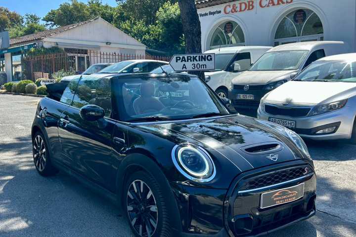 MINI CABRIOLET F57 LCI II