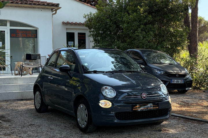FIAT 500C SERIE 6 EURO 6D