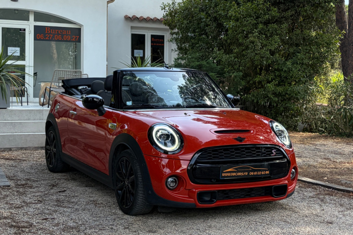MINI CABRIOLET F57 LCI
