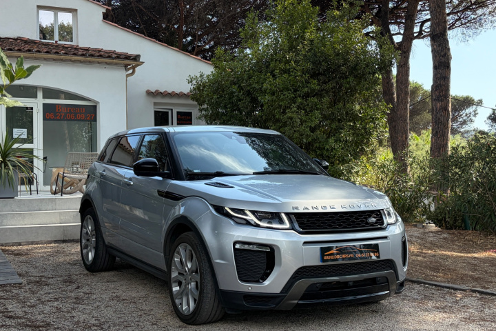 LAND ROVER RANGE ROVER EVOQUE