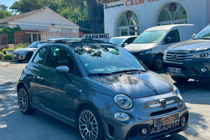 ABARTH 595 E6D TEMP