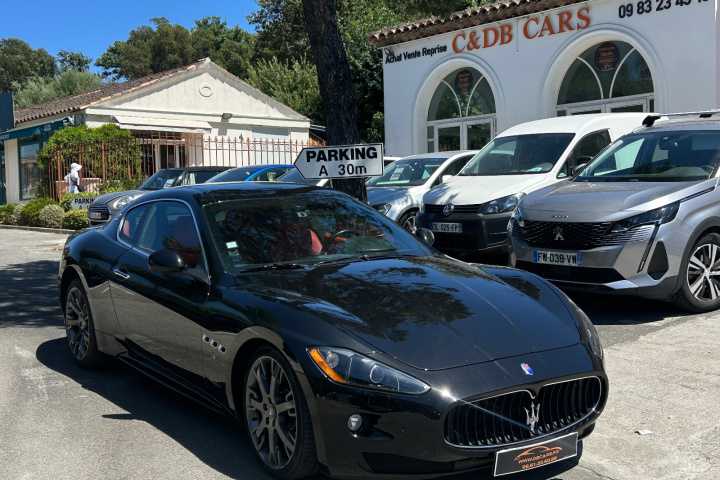 MASERATI GRANTURISMO