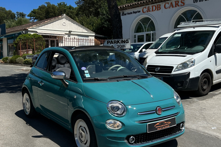 FIAT 500C MY17