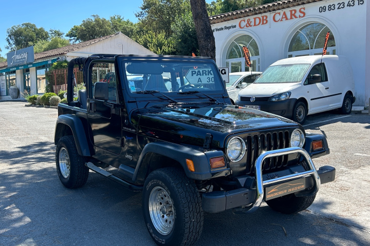 JEEP JEEP WRANGLER