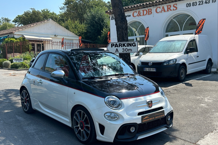 ABARTH 595C E6D TEMP