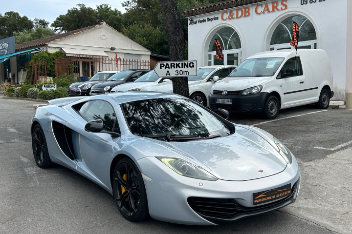 MCLAREN MCLAREN MP4 COUPE