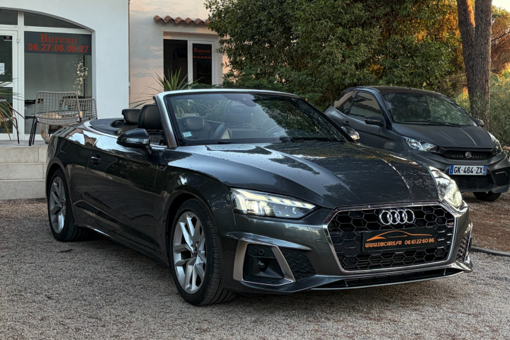 AUDI A5 CABRIOLET